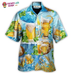 Beer Make Everyone Happy Hawaiian Shirt – Trendy KLA
