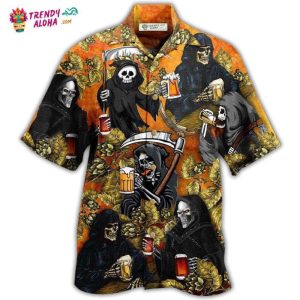 Beer Relax I Am Just Here For The Beer Hawaiian Shirt – Trendy KLA