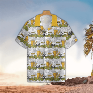 Beer Trendy Hawaiian Shirt For Men, Beer Lover Gifts, Beer Shirt, Beer Day Gift, Gift For Beer Lover