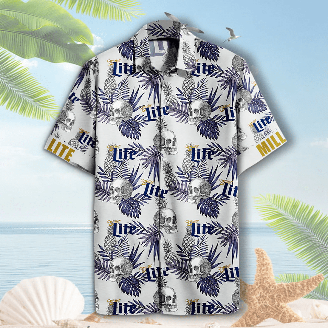 beer-trendy-hawaiian-shirt-miller-lite-skull-pineapple-pattern-black-white-hawaiian-aloha-shirt-7398-j2clg.png
