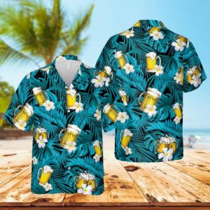 Beer Tropical Hawaii Shirt, Brewry, Tap Clothing For Him