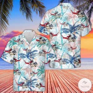Bell Of The Los Angeles City Fire Department Hawaiian Shirt