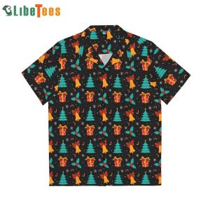 Beneath the Christmas Tree Gifts Hawaiian Festive Shirt