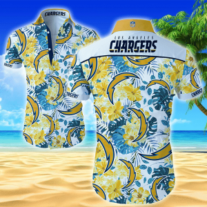 Best Los Angeles Chargers Hawaiian KLA Shirt For Awesome Fans