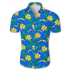 Best Los Angeles Chargers Hawaiian KLA Shirt For Big Fans