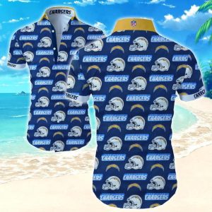 Best Los Angeles Chargers Hawaiian KLA Shirt Limited Edition Gift