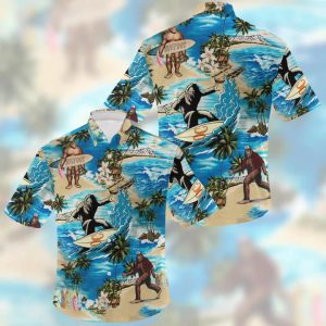 Bigfoot 3D Summer KLA Hawaiian Threads for Men
