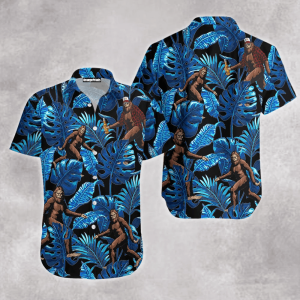 Bigfoot KLA Trendy Hawaiian Shirts For Men & For Women