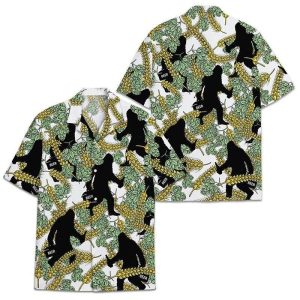 Bigfoot Beer Trendy Hawaiian Shirt For