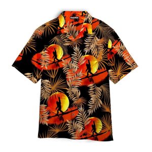 Bigfoot Cool Trendy Hawaiian Shirt