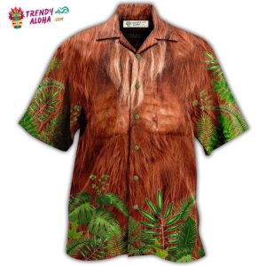 Bigfoot Hair Don’T Care Hawaiian Shirt – Trendy KLA