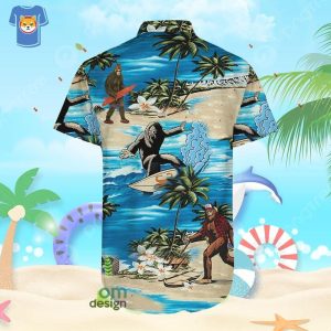 Bigfoot Hawaii Hawaiian Shirt Best Summer Gift For Fans