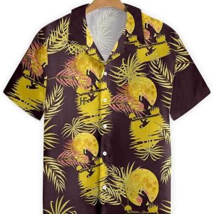 Bigfoot Hawaiian Shirt Unique Fashion Collection