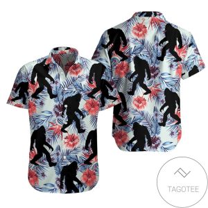 Bigfoot Inspired Hawaiian Shirt Exclusive Look