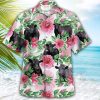 Black Angus Cow Trendy Hawaiian Shirt, Farmer Trendy Hawaiian Shirts, Summer Tropical Shirts, Gift For Him, Funny Trendy Hawaiian Shirts