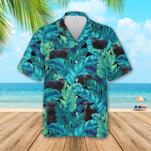 Black Headed Dorper Sheep Beach Shirts, Cow Trendy Hawaiian Shirt For Summer Gifts