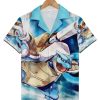 Blastoise Pokemon Hawaiian Shirt Funny Anime Hawaii KLA Shirt