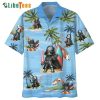 Bluedarth Vader Lightsaber Star Wars Trendy Hawaiian Shirt, Gifts For Star Wars Fans Perfect Gifts For Your Loved Ones