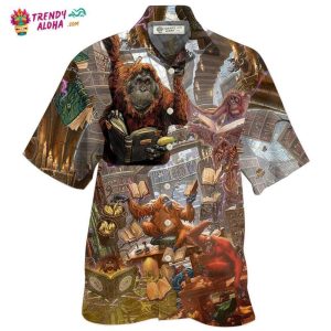 Book Librarian Funny Style Hawaiian Shirt – Trendy KLA