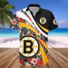 Boston Bruins Hawaii Shirt Hibiscus Sport Style – NHL