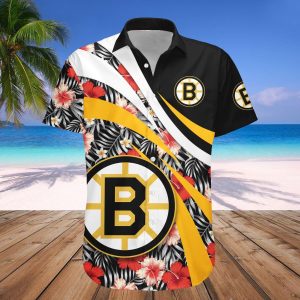 Boston Bruins Hawaii Shirt Hibiscus Sport Style – NHL