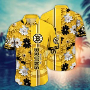 Boston Bruins NHL Hawaiian Shirt Festivals KLA Shirt