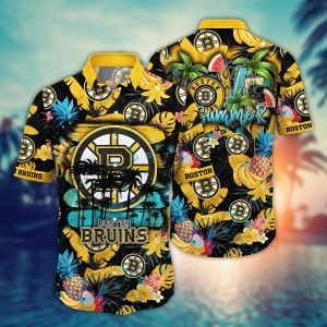 Boston Bruins NHL Hawaiian Shirt Firefliestime KLA Shirt