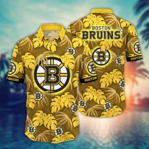 Boston Bruins NHL Hawaiian Shirt Getaways KLA Shirt