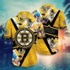 Boston Bruins NHL Hawaiian Shirt Ice-Cold Drinks KLA Shirt
