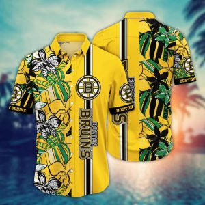 Boston Bruins NHL Hawaiian Shirt Sandals KLA Shirt