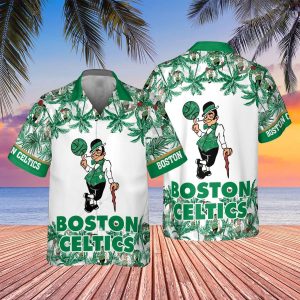 Boston Celtics Authentic Island Celebration KLA Shirt
