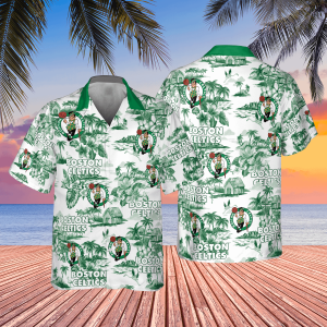 Boston Celtics Authentic Island Vibe KLA Shirt