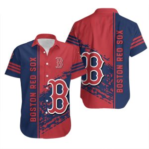 Boston Red Sox Hawaiian Shirt Quarter Style – MLB