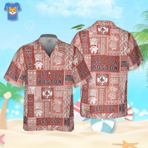 Boston Red Sox Major League Baseball Hawaiian Shirt