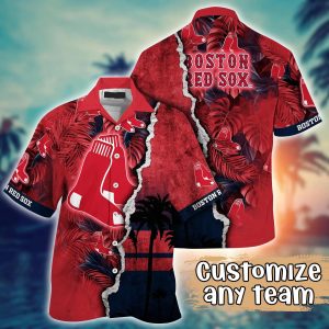 Boston Red Sox MLB Hawaiian Shirt Custom Popsicles KLA Shirt