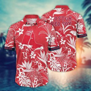 Boston Red Sox MLB Hawaiian Shirt Lemonade Standstime KLA Shirt