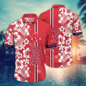 Boston Red Sox MLB Hawaiian Shirt Mid-Yeartime KLA Shirt