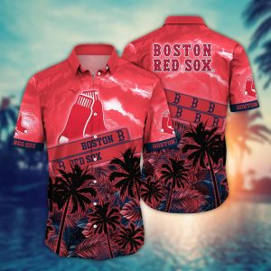 Boston Red Sox MLB Hawaiian Shirt Sunlight KLA Shirt