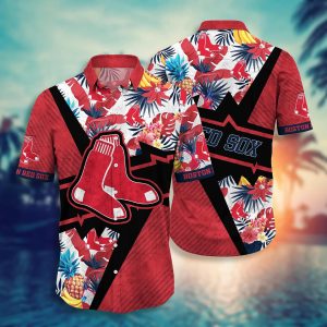 Boston Red Sox MLB Hawaiian Shirt Watermelons KLA Shirt