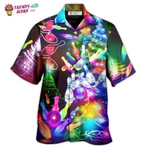 Bowling Christmas Merry Everything Happy Always Hawaiian Shirt – Trendy KLA