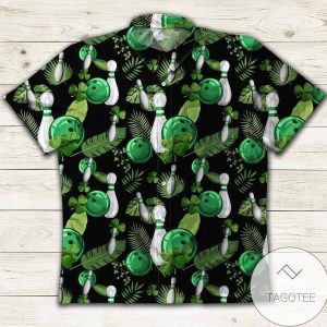 Bowling IrisHappy St Patricks Day Hawaiian Shirts