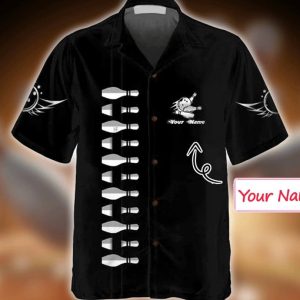 Bowling Personalized Trendy Hawaiian Shirt, Group Hawaii Shirt Summer Gifts, Gifts For Bachelor Party, Best Gifts For Men, Birthday Present.