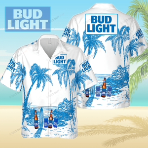 Bud Light Distinct Hawaiian Shirt Timeless Edition