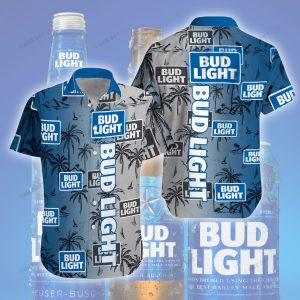 Bud Light Timeless Classic KLA Hawaiian Shirt