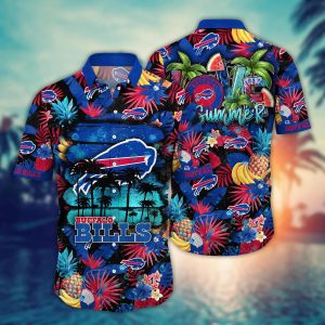 Buffalo Bills NFL Hawaiian Shirt Sun-Soakedtime KLA Shirt