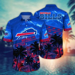 Buffalo Bills NFL Hawaiian Shirt Tropical KLA Shirt