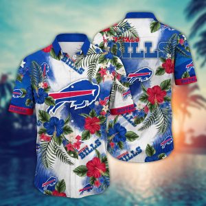 Buffalo Bills NFL Hawaiian Shirt Warm Daystime KLA Shirt