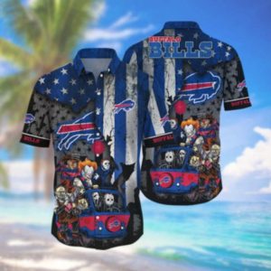 Buffalo Bills Team Inspired Hawaiian Shirt Trend