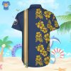 Buffalo Sabres Hawaii Floral Pattern KLA Beach Gift Hawaiian Shirt For Men And Women