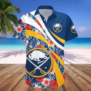 Buffalo Sabres Hawaii Shirt Hibiscus Sport Style – NHL